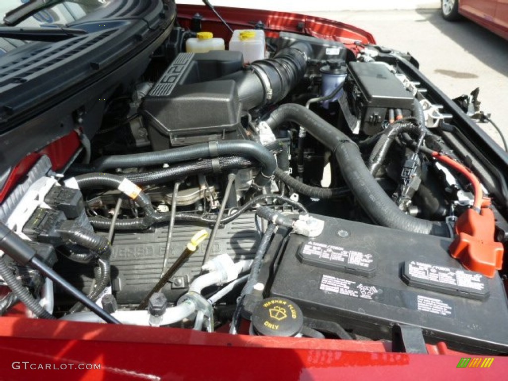 2014 Ford F150 SVT Raptor SuperCrew 4x4 6.2 Liter SOHC 16-Valve VCT V8 Engine Photo #92607479