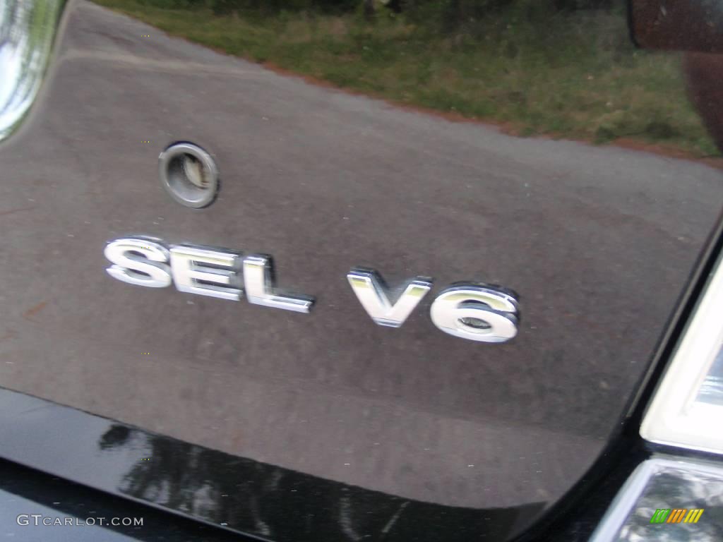 2006 Fusion SEL V6 - Black / Charcoal Black photo #20