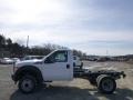 2015 Oxford White Ford F450 Super Duty XL Regular Cab Chassis  photo #5