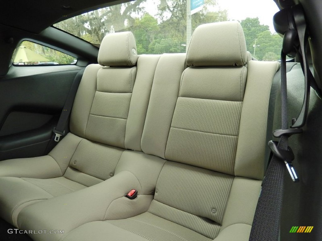 2014 Ford Mustang V6 Premium Coupe Rear Seat Photos