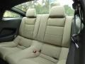 2014 Ford Mustang Medium Stone Interior Rear Seat Photo