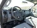 Steel 2015 Ford F250 Super Duty XL Regular Cab 4x4 Interior Color