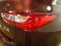2013 Midnight Garnet Infiniti JX 35 AWD  photo #15