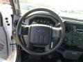 Steel 2015 Ford F250 Super Duty XL Regular Cab 4x4 Steering Wheel