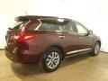 2013 Midnight Garnet Infiniti JX 35 AWD  photo #20