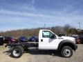 2015 Oxford White Ford F450 Super Duty XL Regular Cab Chassis  photo #1