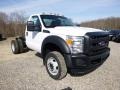 2015 Oxford White Ford F450 Super Duty XL Regular Cab Chassis  photo #2