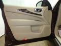 2013 Midnight Garnet Infiniti JX 35 AWD  photo #23