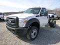 Oxford White - F450 Super Duty XL Regular Cab Chassis Photo No. 4