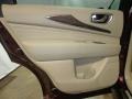 2013 Midnight Garnet Infiniti JX 35 AWD  photo #29