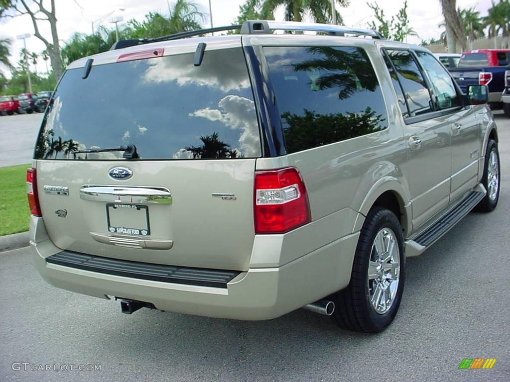 2007 Expedition EL Limited - Pueblo Gold Metallic / Charcoal Black/Caramel photo #3