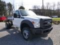 2015 Oxford White Ford F450 Super Duty XL Regular Cab Chassis  photo #2