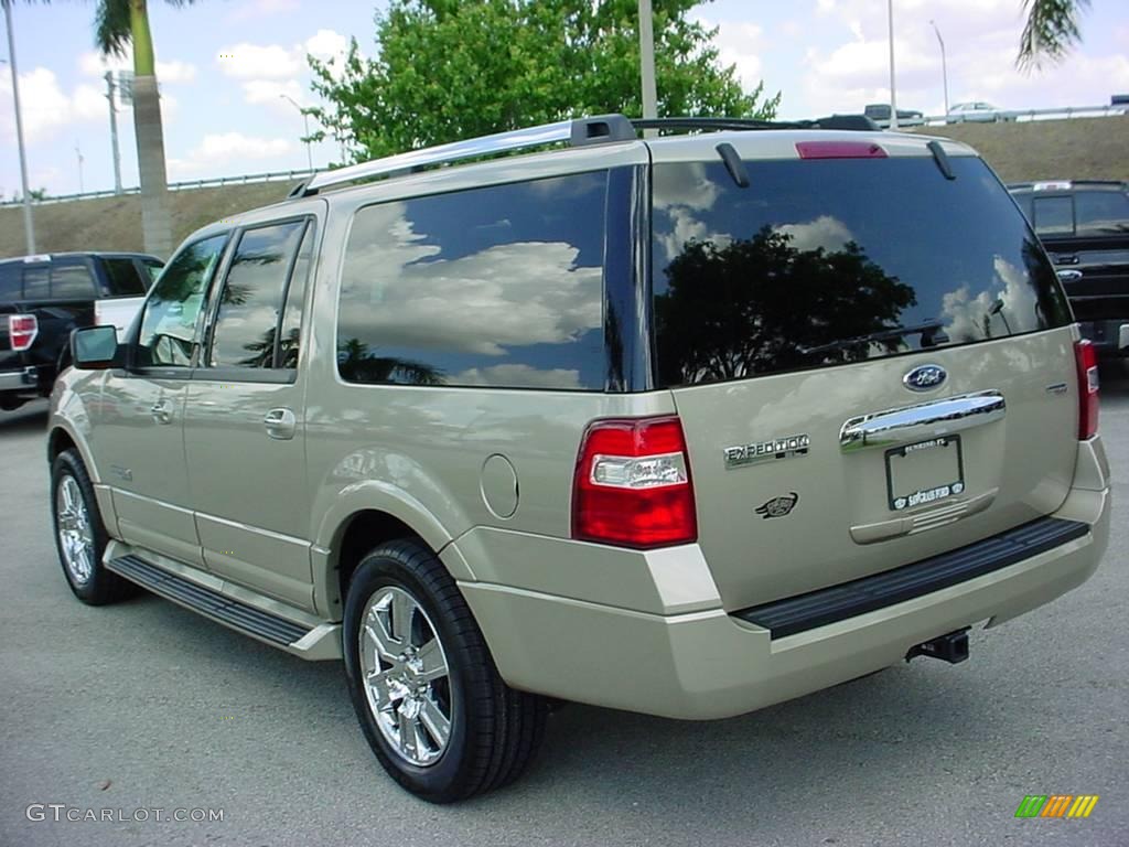 2007 Expedition EL Limited - Pueblo Gold Metallic / Charcoal Black/Caramel photo #6