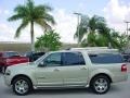 2007 Pueblo Gold Metallic Ford Expedition EL Limited  photo #7