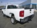 Summit White - Silverado 2500HD WT Regular Cab Photo No. 3