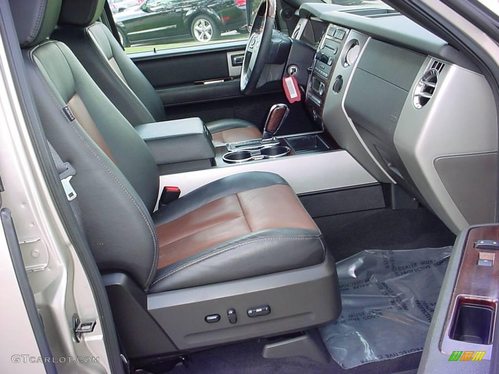 2007 Expedition EL Limited - Pueblo Gold Metallic / Charcoal Black/Caramel photo #12