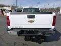Summit White - Silverado 2500HD WT Regular Cab Photo No. 4
