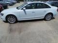 Glacier White Metallic - A4 2.0T Sedan Photo No. 4