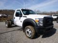 Oxford White - F550 Super Duty XL Regular Cab Chassis Photo No. 2