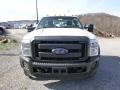 Oxford White - F550 Super Duty XL Regular Cab Chassis Photo No. 3