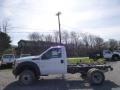 Oxford White - F550 Super Duty XL Regular Cab Chassis Photo No. 5