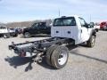 Oxford White - F550 Super Duty XL Regular Cab Chassis Photo No. 8
