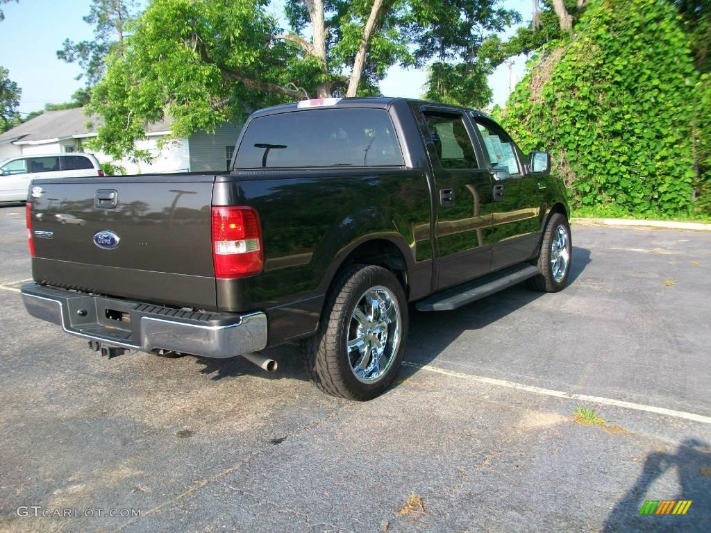 2007 F150 FX2 Sport SuperCrew - Dark Stone Metallic / Medium Flint photo #3