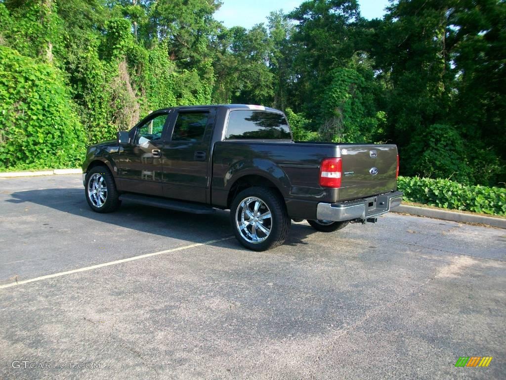 2007 F150 FX2 Sport SuperCrew - Dark Stone Metallic / Medium Flint photo #5