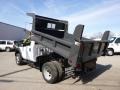 Oxford White - F550 Super Duty XL Regular Cab 4x4 Dump Truck Photo No. 6