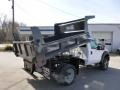 Oxford White - F550 Super Duty XL Regular Cab 4x4 Dump Truck Photo No. 8