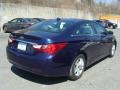 Pacific Blue Pearl - Sonata GLS Photo No. 4