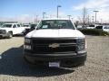 2014 Summit White Chevrolet Silverado 1500 WT Double Cab 4x4  photo #8