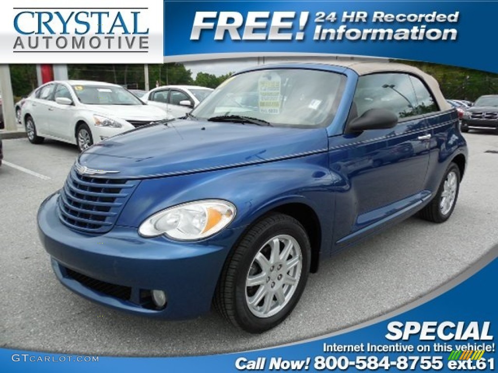 Deep Water Blue Pearl Chrysler PT Cruiser