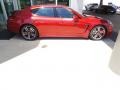 Ruby Red Metallic 2014 Porsche Panamera Gallery