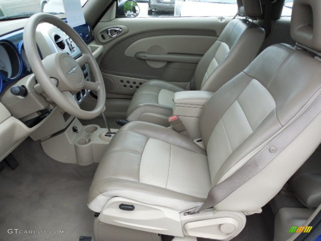 2008 Chrysler PT Cruiser Touring Convertible Interior Color Photos