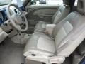  2008 PT Cruiser Touring Convertible Pastel Pebble Beige Interior