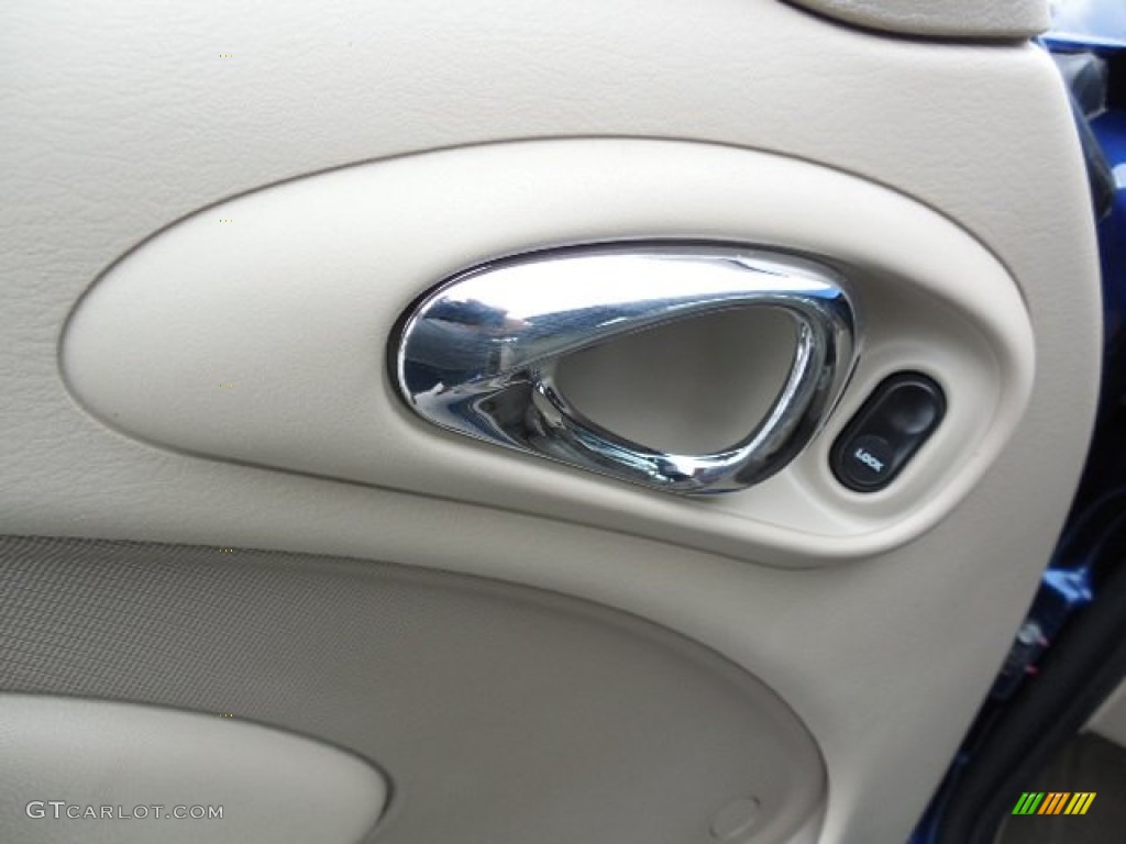 2008 PT Cruiser Touring Convertible - Deep Water Blue Pearl / Pastel Pebble Beige photo #15