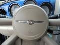 2008 Deep Water Blue Pearl Chrysler PT Cruiser Touring Convertible  photo #19