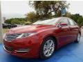 2014 Ruby Red Lincoln MKZ FWD  photo #1