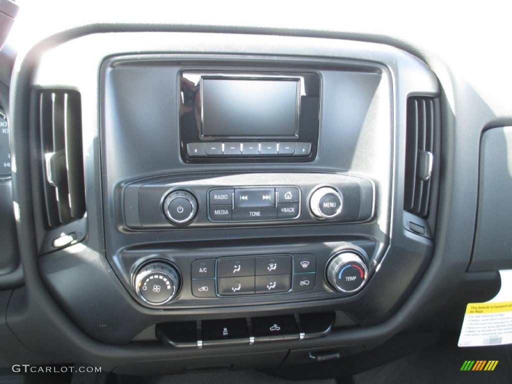 2014 Silverado 1500 WT Double Cab 4x4 - Summit White / Jet Black/Dark Ash photo #15