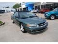 Polo Green Pearl 1996 Chrysler Sebring JXi Convertible