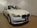 2013 Alpine White BMW 7 Series 740Li xDrive Sedan  photo #1