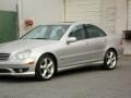 Pewter Silver Metallic - C 230 Kompressor Sedan Photo No. 3