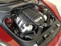 4.8 Liter DFI DOHC 32-Valve VVT V8 2014 Porsche Panamera GTS Engine
