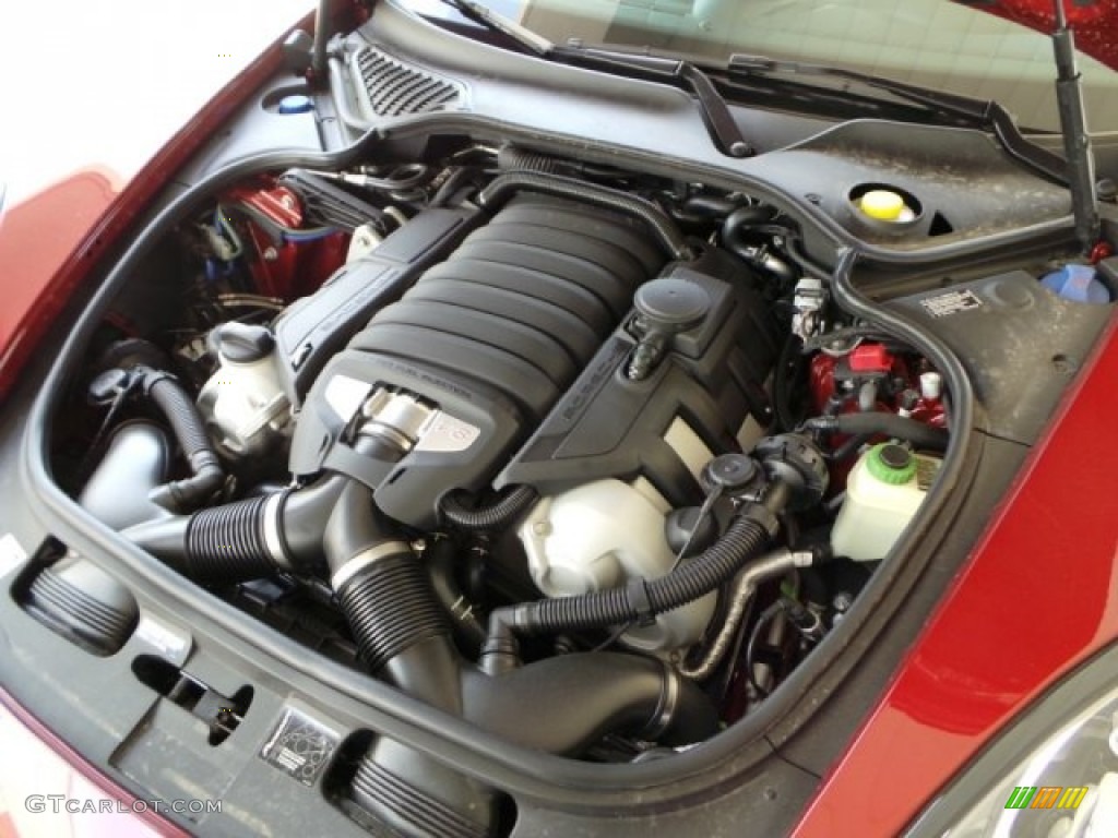 2014 Porsche Panamera GTS 4.8 Liter DFI DOHC 32-Valve VVT V8 Engine Photo #92611904