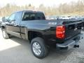 Black 2015 Chevrolet Silverado 2500HD LTZ Double Cab 4x4 Exterior