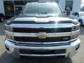 Black - Silverado 2500HD LTZ Double Cab 4x4 Photo No. 8