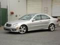 Pewter Silver Metallic - C 230 Kompressor Sedan Photo No. 13