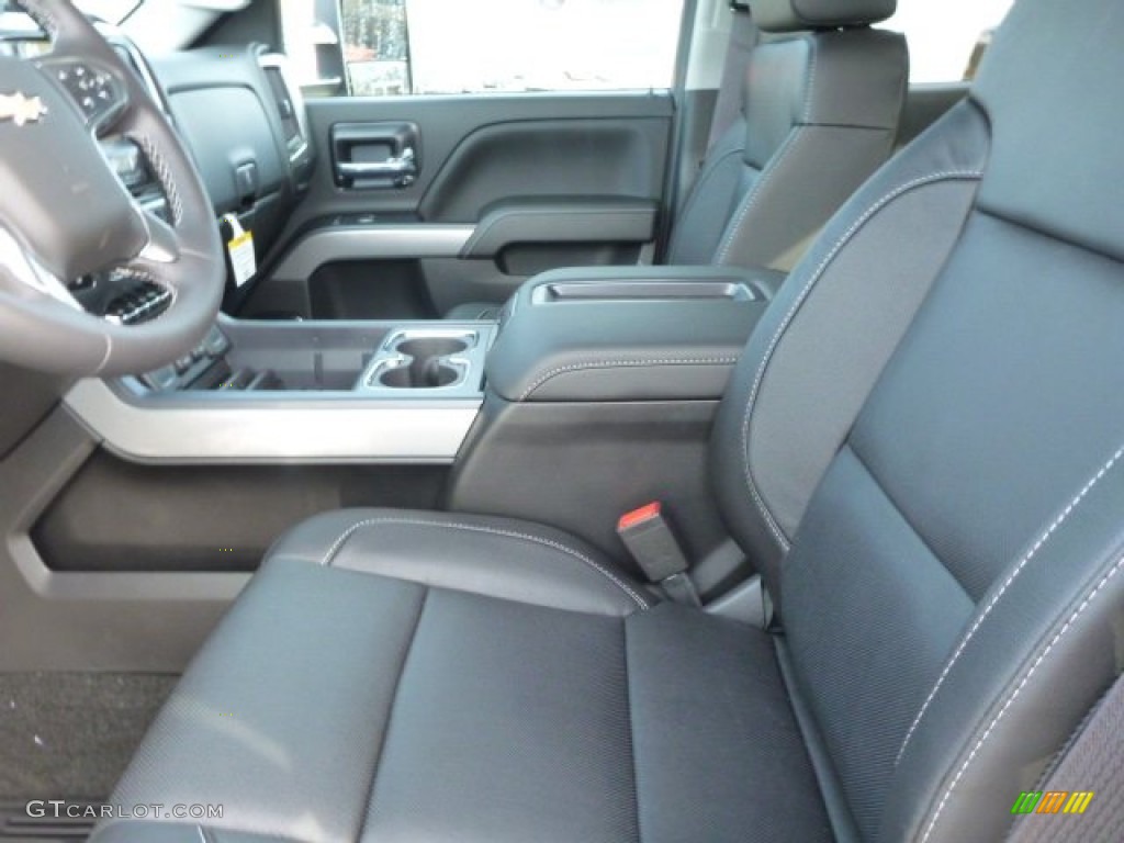 2015 Chevrolet Silverado 2500HD LTZ Double Cab 4x4 Front Seat Photo #92612147