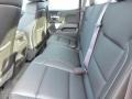 2015 Chevrolet Silverado 2500HD LTZ Double Cab 4x4 Rear Seat
